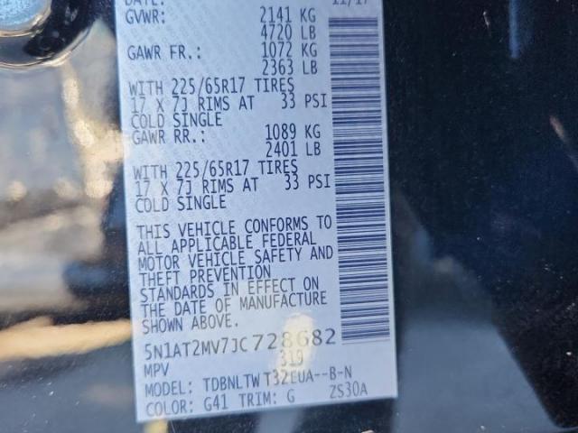 Nissan Rogue S Image 13