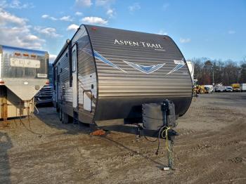  Salvage Aspen Trail Trailer