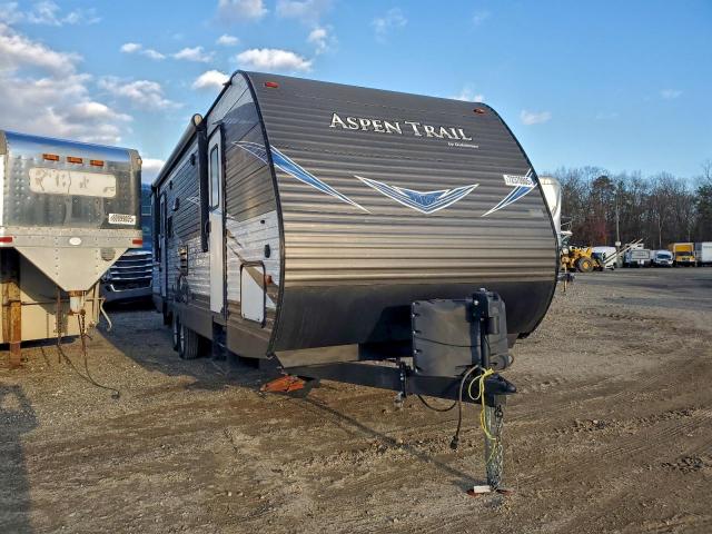  Salvage Aspen Trail Trailer