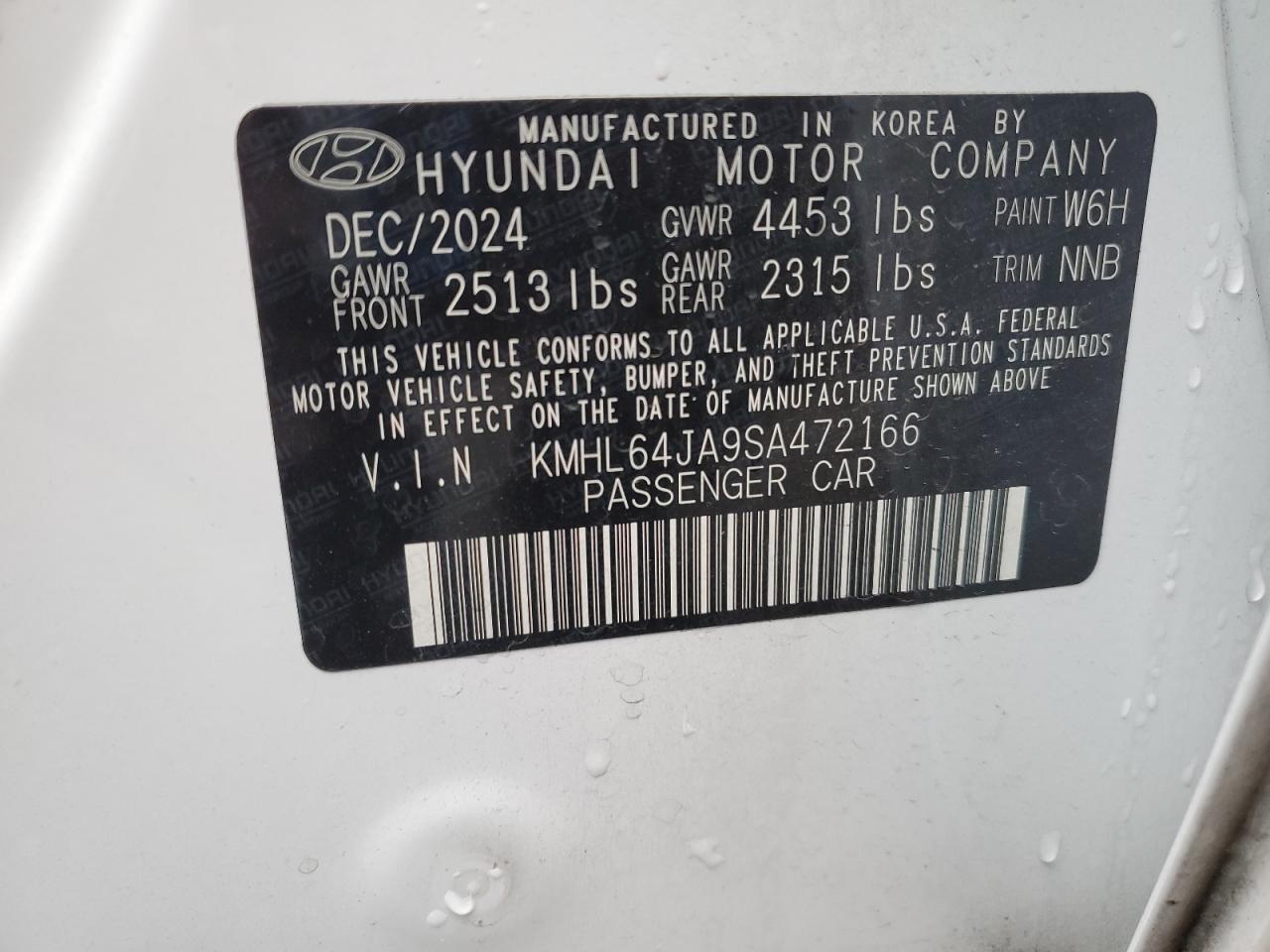 Hyundai SONATA Sel Image 2