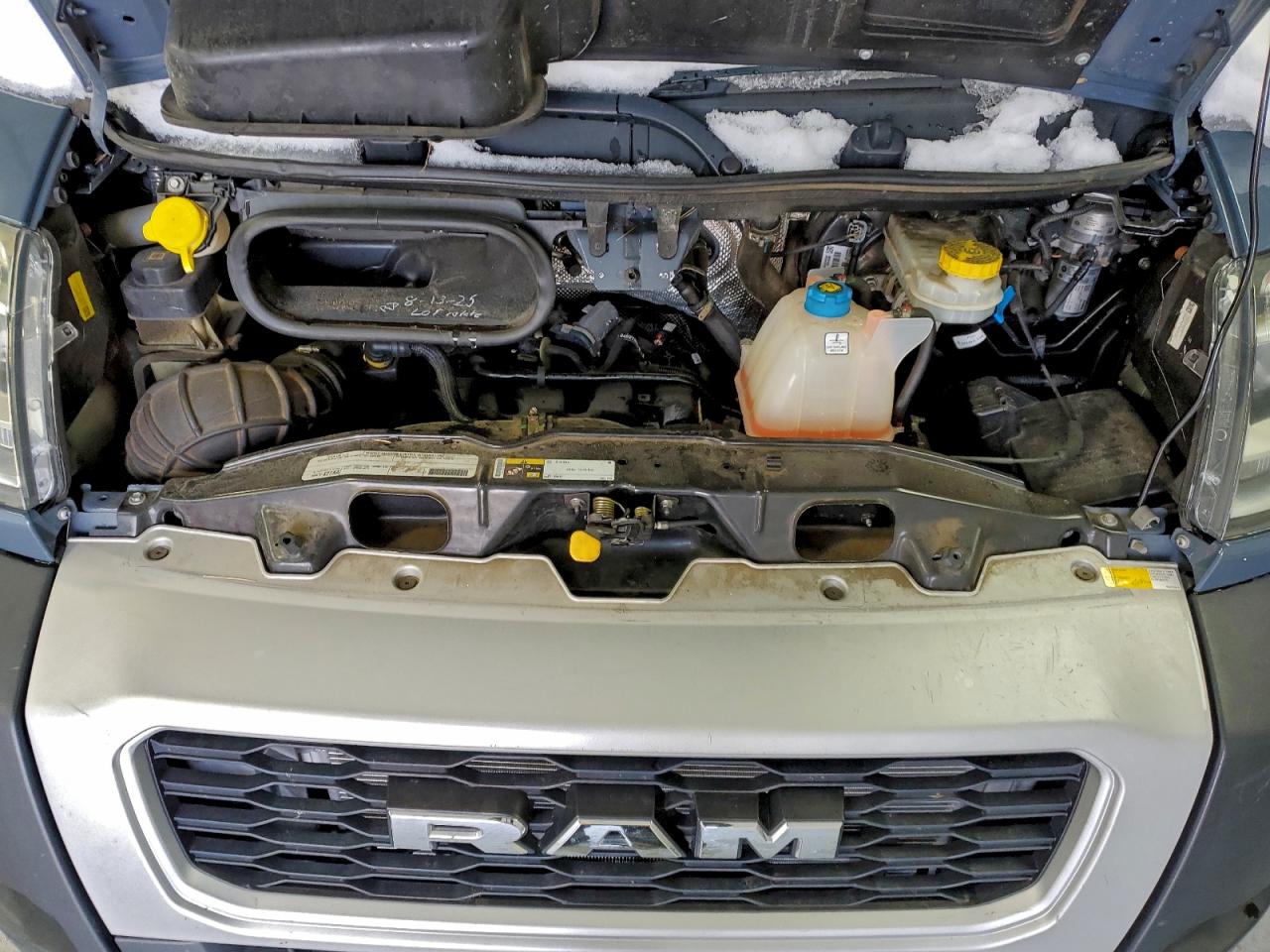 Ram Promaster 3500 High Image 9