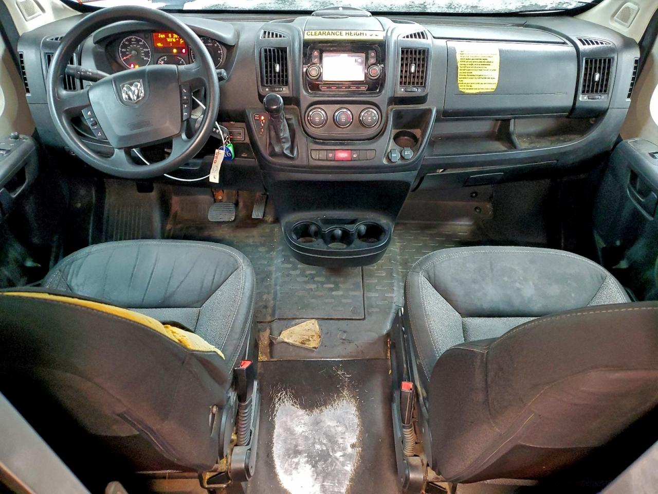 Ram Promaster 3500 High Image 7