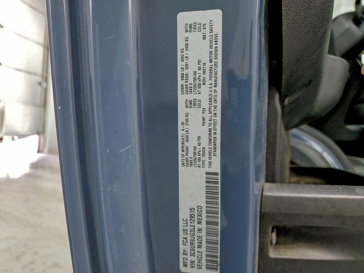 Ram Promaster 3500 High Image 9