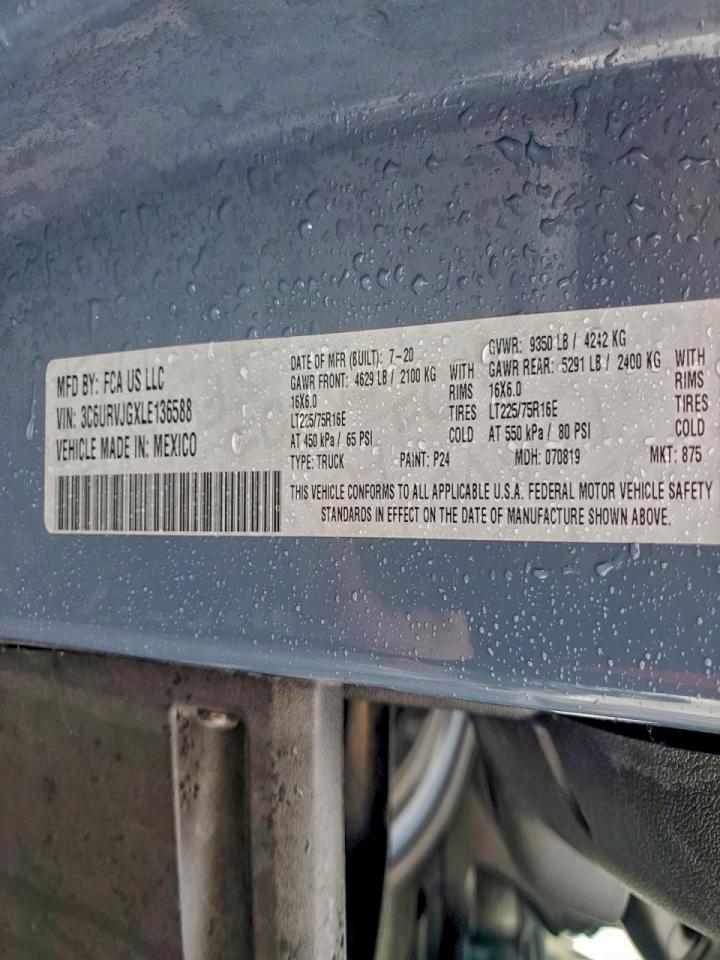 Ram Promaster 3500 High Image 5