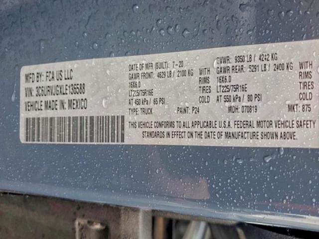 Ram Promaster 3500 High Image 5