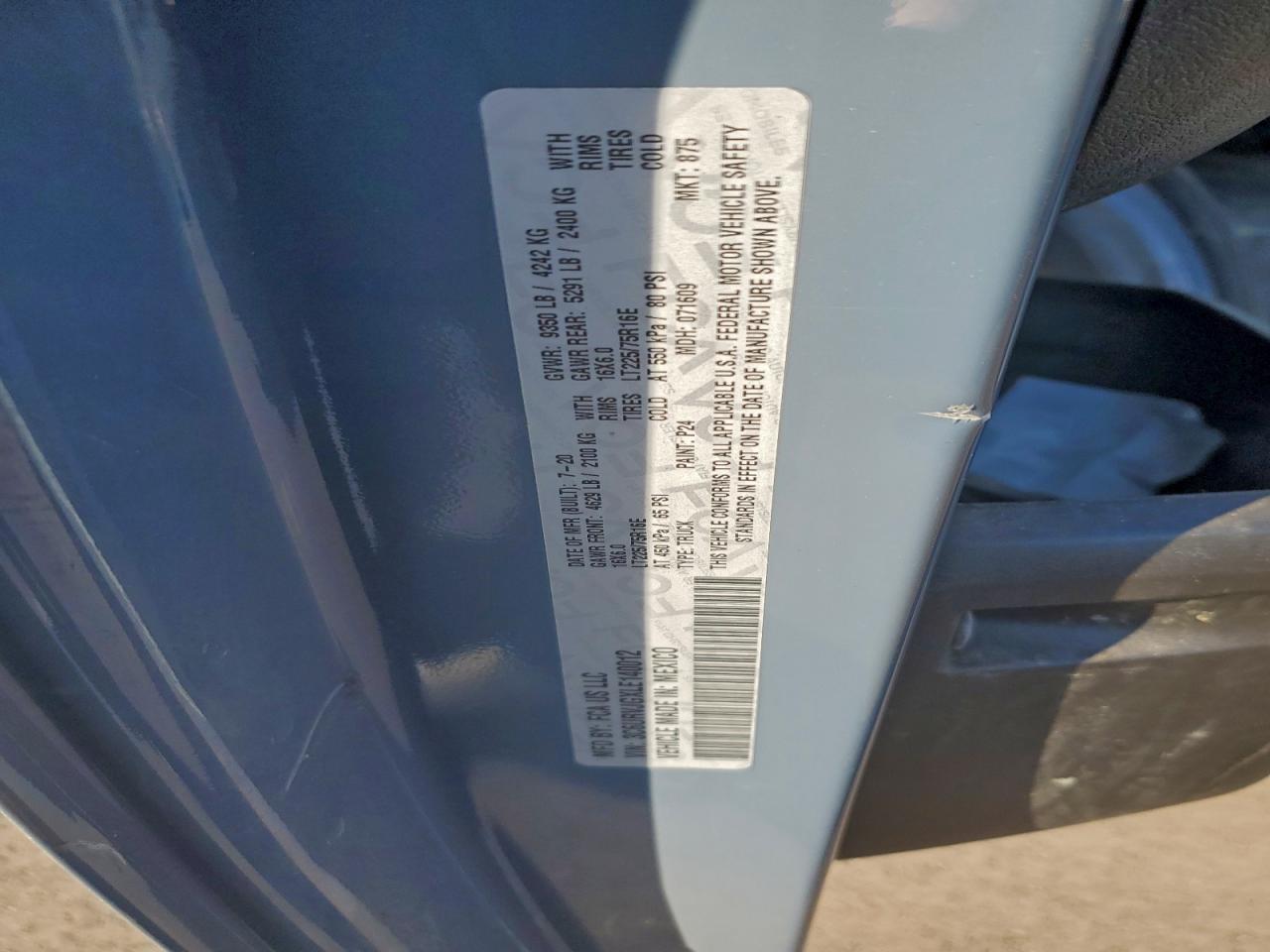 Ram Promaster 3500 High Image 3