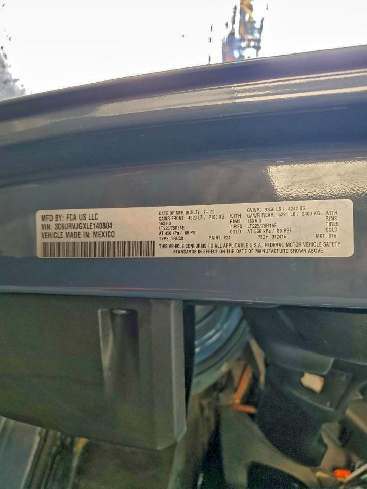 Ram Promaster 3500 High Image 11