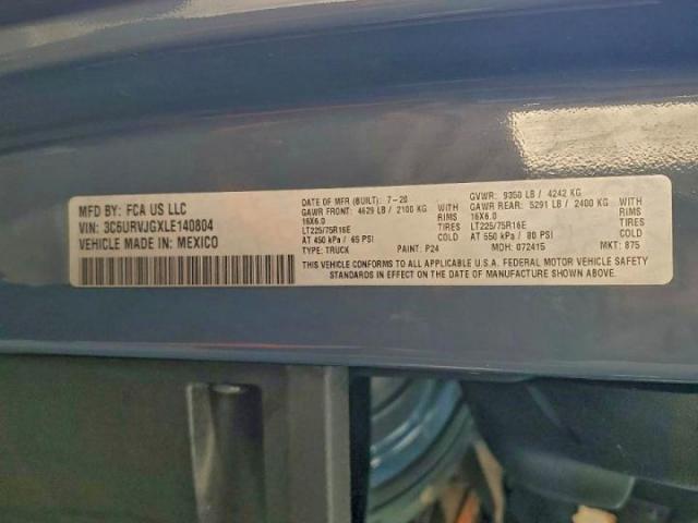 Ram Promaster 3500 High Image 11