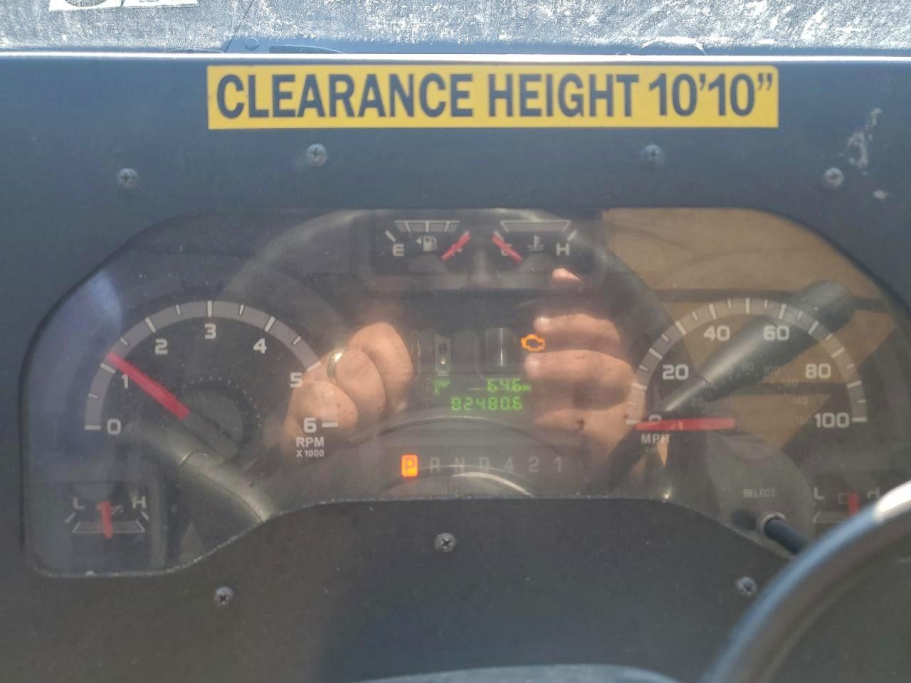 Ford E-450 E450 Super Duty Commercial Stripped Chassis Image 11