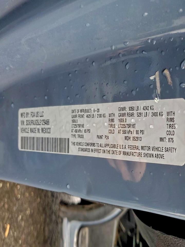 Ram Promaster 3500 High Image 5