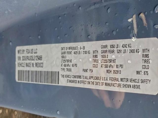 Ram Promaster 3500 High Image 5