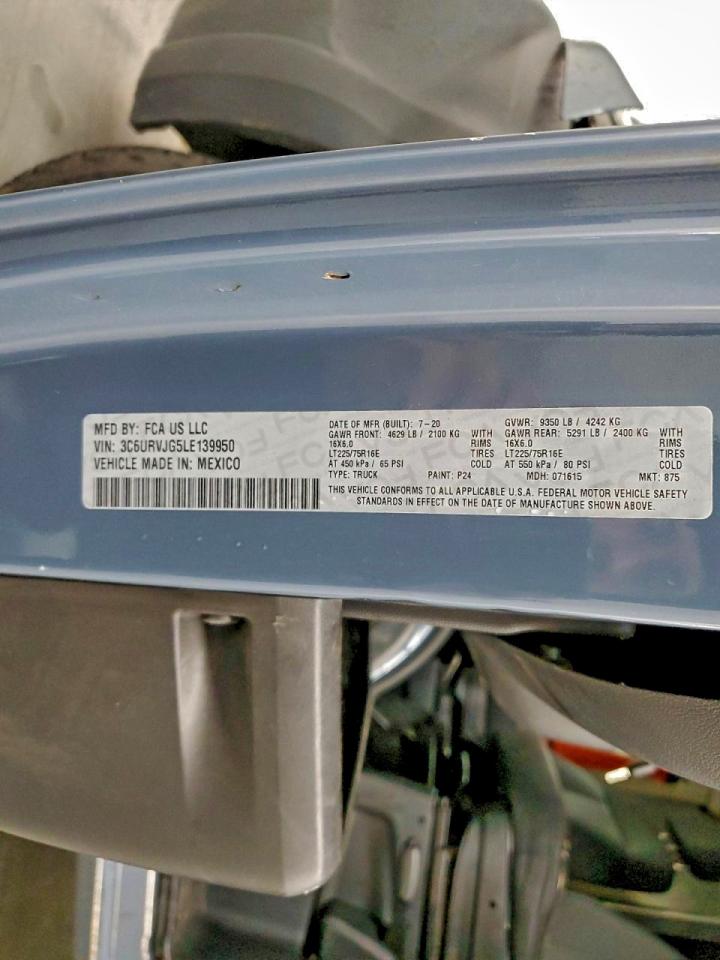 Ram Promaster 3500 High Image 7