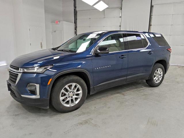  Salvage Chevrolet Traverse