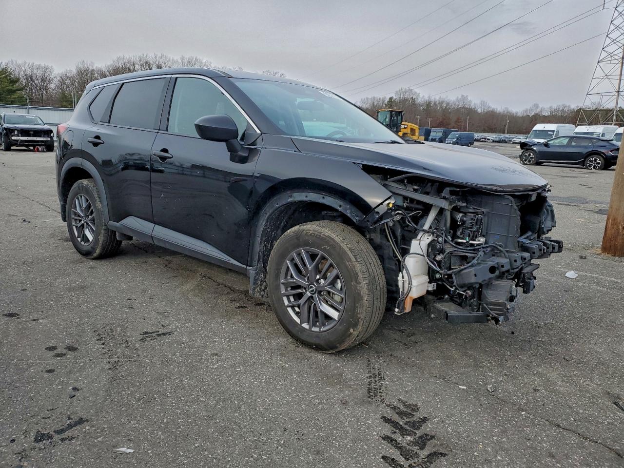 Nissan Rogue S Image 11