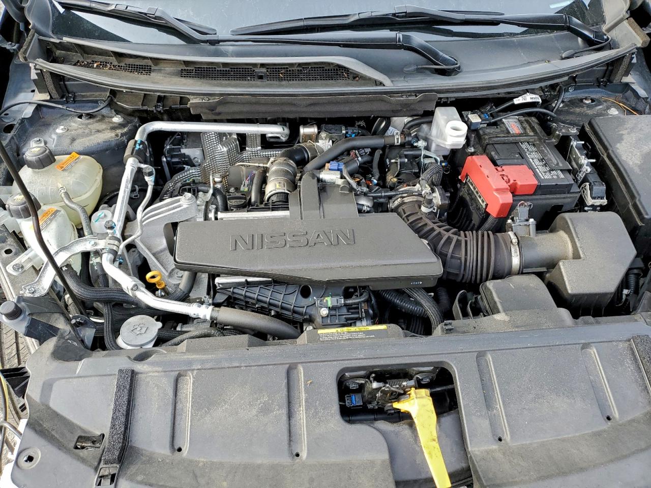 Nissan Rogue S Image 8