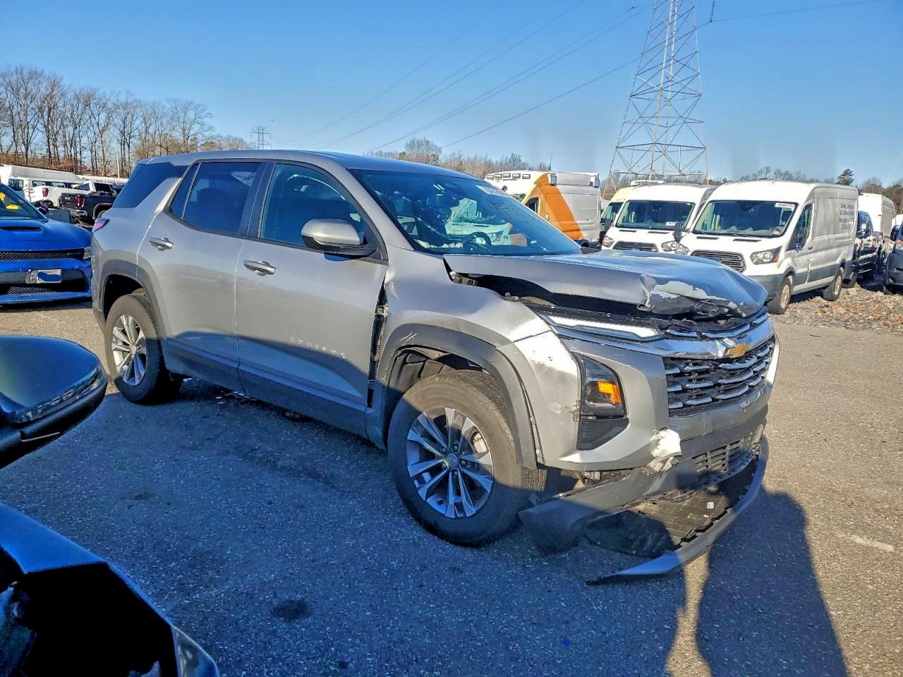 Chevrolet Equinox Lt Image 8
