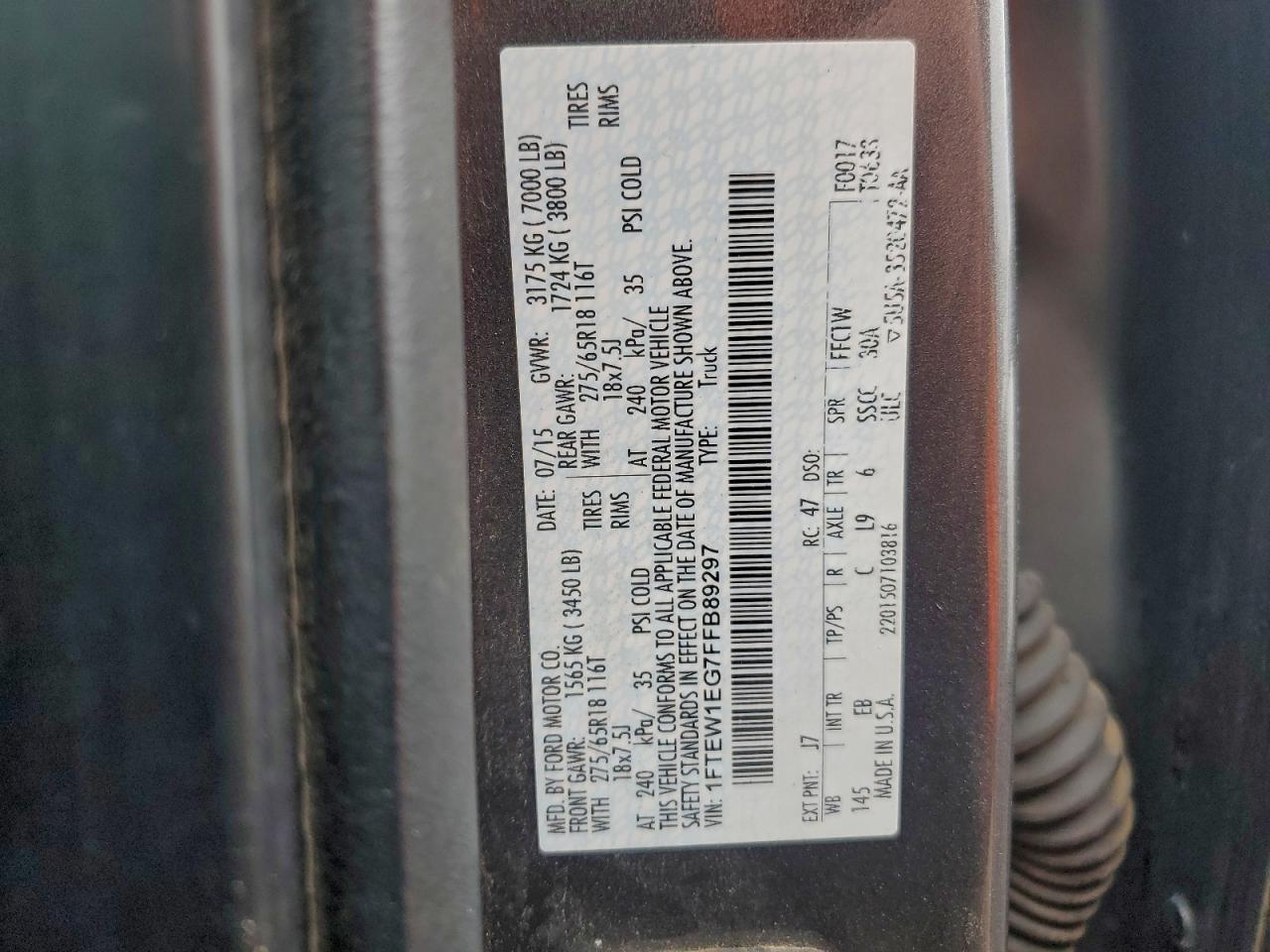 Ford F-150 Supercrew Image 12