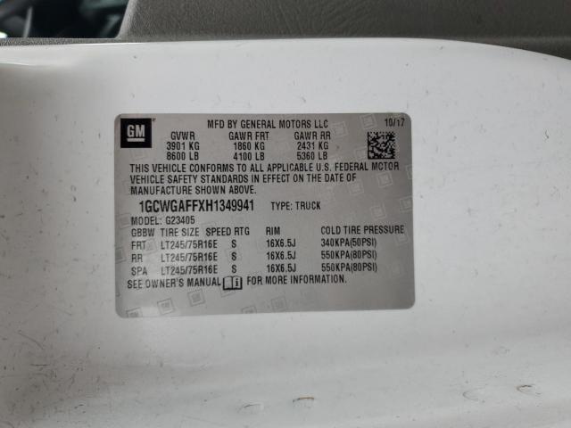 Chevrolet Express Image 14